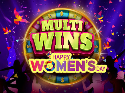 Multi Wins Happy Women's Day