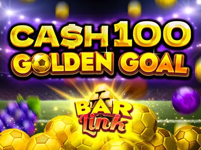 Cash 20 Golden Goal Bar Link